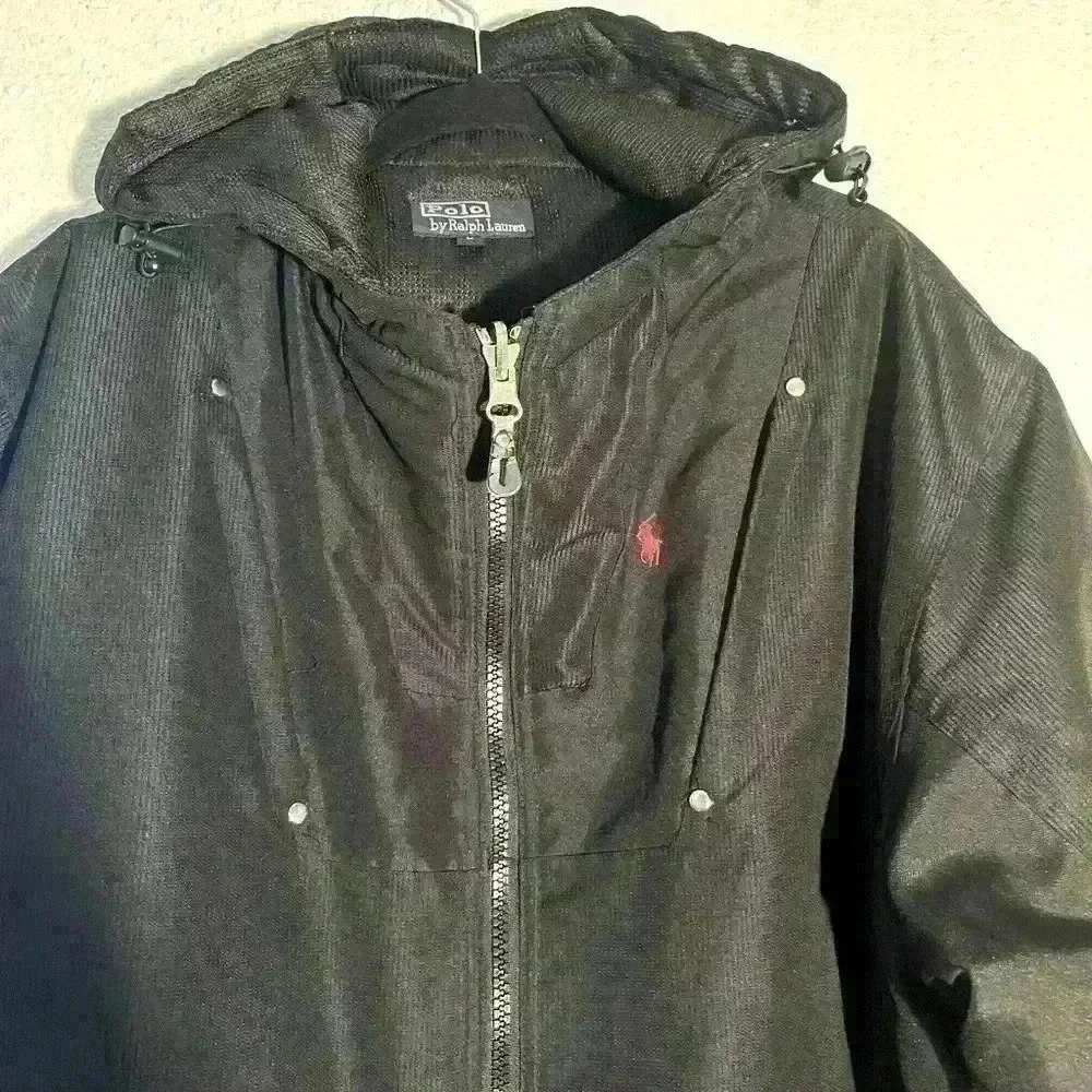 Men’s Ralph Lauren Polo Reversible hooded coat!